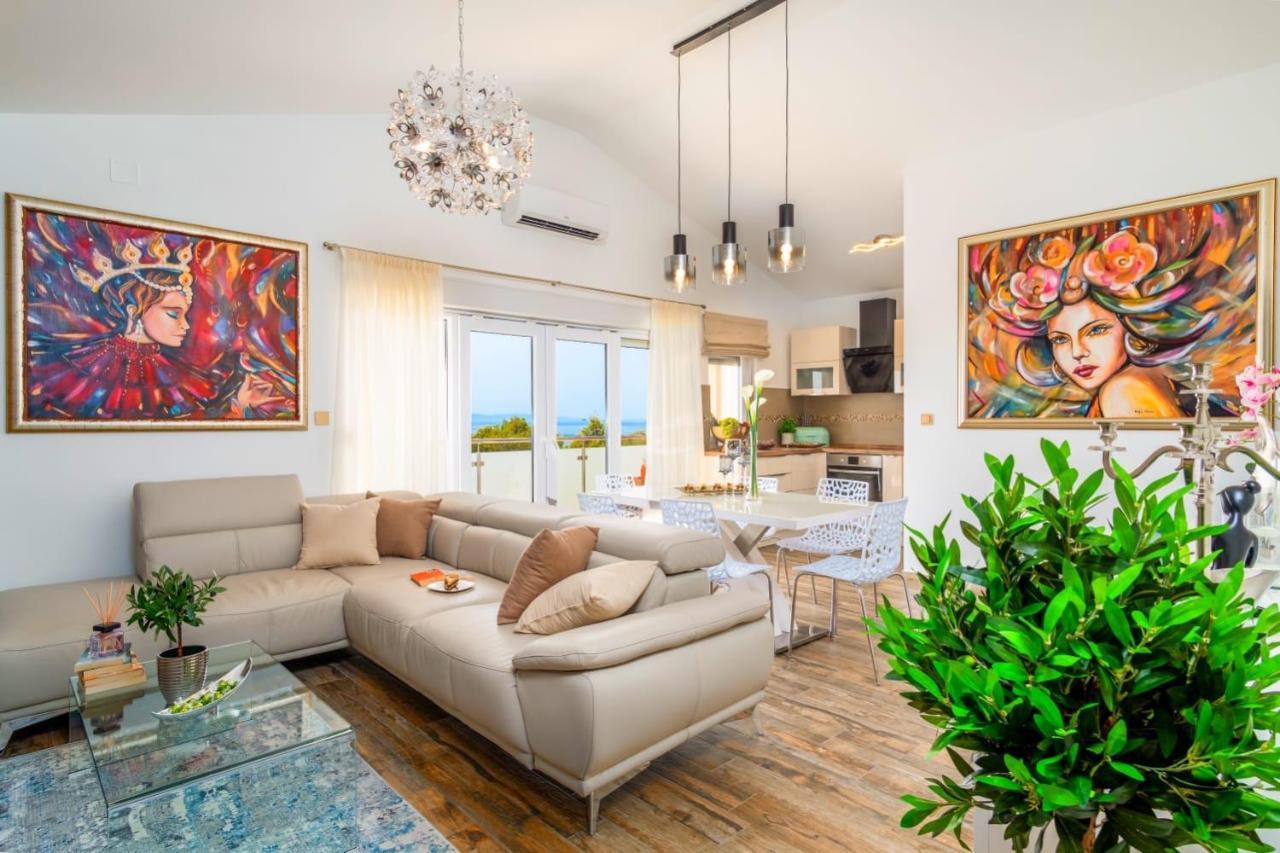 Sea Sparkle 2 Luxury Apartment Split Exterior photo